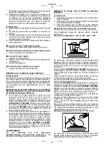 Preview for 39 page of stayer SC 250W PRO Operating Instructions Manual