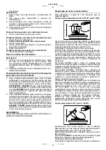 Preview for 47 page of stayer SC 250W PRO Operating Instructions Manual