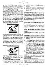 Preview for 56 page of stayer SC 250W PRO Operating Instructions Manual