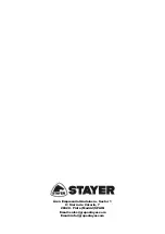 Preview for 15 page of stayer SC 305 W Operating Instructions Manual