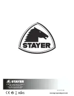 Preview for 132 page of stayer SC3000W Operating Instructions Manual