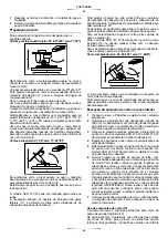 Preview for 42 page of stayer SCR 255 CW Operating Instructions Manual