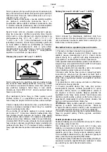 Preview for 57 page of stayer SCR 255 CW Operating Instructions Manual