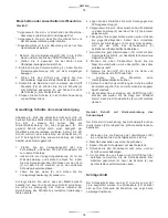 Preview for 39 page of stayer SCR255W Operating Instructions Manual