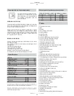 Preview for 46 page of stayer SCR255W Operating Instructions Manual