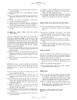 Preview for 48 page of stayer SCR255W Operating Instructions Manual