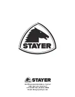 Preview for 59 page of stayer SCR255W Operating Instructions Manual