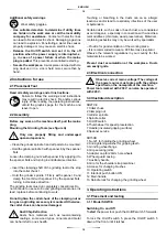 Preview for 19 page of stayer SD150B Operating Instructions Manual