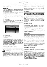 Preview for 20 page of stayer SD150B Operating Instructions Manual