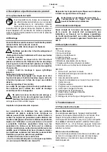 Preview for 25 page of stayer SD150B Operating Instructions Manual