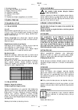 Preview for 40 page of stayer SD150B Operating Instructions Manual