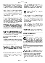 Preview for 50 page of stayer SD150B Operating Instructions Manual