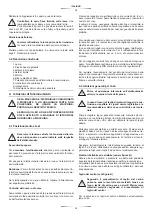 Предварительный просмотр 10 страницы stayer SS L20 Operating Instructions Manual