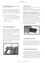 Preview for 16 page of stayer TD355W Operating Instructions Manual