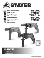 stayer TH1000 Operating Instructions Manual предпросмотр