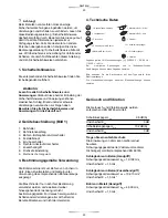 Preview for 23 page of stayer TH1000 Operating Instructions Manual