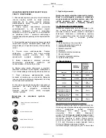 Preview for 45 page of stayer TH1000 Operating Instructions Manual