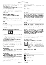 Preview for 19 page of stayer TH1000A Operating Instructions Manual