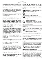 Preview for 22 page of stayer TH1000A Operating Instructions Manual