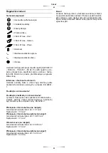 Preview for 55 page of stayer TH1000A Operating Instructions Manual