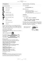 Предварительный просмотр 16 страницы stayer TH1000AK Operating Instructions Manual