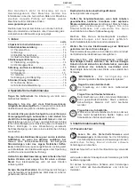 Предварительный просмотр 17 страницы stayer TH1000AK Operating Instructions Manual