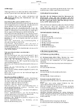 Предварительный просмотр 18 страницы stayer TH1000AK Operating Instructions Manual