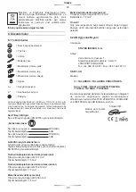 Предварительный просмотр 32 страницы stayer TH1000AK Operating Instructions Manual