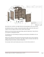 Предварительный просмотр 4 страницы Staying Home Hide-Away Storm Shelter Folding Installation Manual