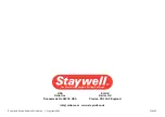 Preview for 16 page of Staywell 917 User Manual