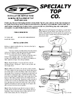 STC 881-03X Installation Instructions предпросмотр