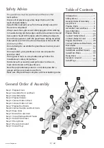 Предварительный просмотр 3 страницы STC Easy Grow 6x12 Greenhouse Assembly Instructions Manual