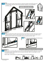 Предварительный просмотр 16 страницы STC Easy Grow 6x12 Greenhouse Assembly Instructions Manual