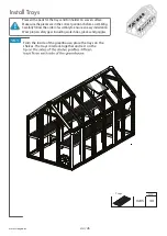 Предварительный просмотр 45 страницы STC Easy Grow 6x12 Greenhouse Assembly Instructions Manual