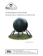 STC Ecomposter Assembly Manual And User Manual preview