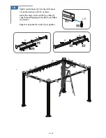 Preview for 6 page of STC Gazebo GZ3584 Installation Instructions Manual