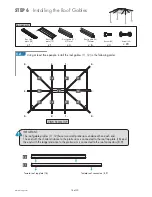 Preview for 14 page of STC GZ620H Assembly Instructions Manual