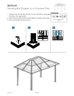 Preview for 19 page of STC GZ620H Assembly Instructions Manual