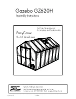 Preview for 20 page of STC GZ620H Assembly Instructions Manual