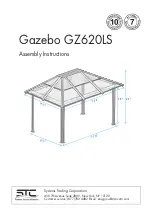 Preview for 1 page of STC GZ620LS Assembly Instructions Manual