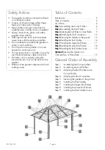 Preview for 3 page of STC GZ620LS Assembly Instructions Manual