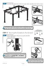 Preview for 13 page of STC GZ620LS Assembly Instructions Manual