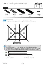 Preview for 14 page of STC GZ620LS Assembly Instructions Manual