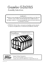 Preview for 20 page of STC GZ620LS Assembly Instructions Manual