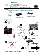 Предварительный просмотр 1 страницы STC MBX 02 Quick Installation Manual