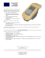 STC SmartSCAN Quick Start Manual предпросмотр