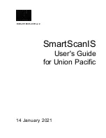 STC SmartScanIS User Manual preview