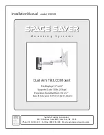 STC SPACE SAVER 30324 Installation Manual preview