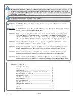 Preview for 2 page of STC SPACE SAVER 30324 Installation Manual