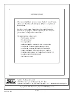 Preview for 13 page of STC SPACE SAVER 30504 Installation Manual